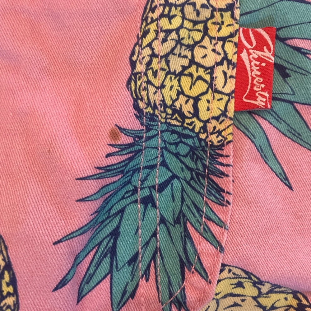 Shinesty Pineapple Design Overalls - image 4